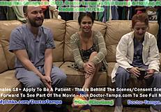 doctor tampa catches naked angel santana for second opinion at stacy shepard's request