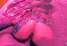 Full of desire, she begs for rimjob and cums hard - can you handle it?