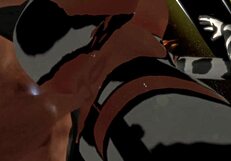 i love watching this anime cow girl get pounded hard against the cage