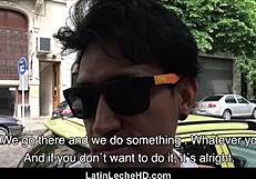 straight latino paid to fuck gay stranger bareback pov