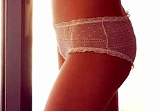 Shaved Teen 18+ Beauty Jacqueline Climaxes