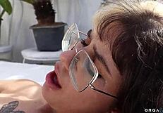 E-girl's intense anal creampie with azukat on orgastica tv