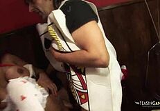 i watch gorgeous chicks in group fun with guys