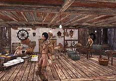 fallout 4 fashion show featuring chyler leigh as a top model