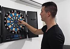 asian teen dominated by monster cock after losing darts