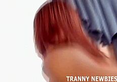 Join our wild transsexual threesome now!