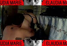 She says, The fat girl and her gay friend get horny at home before parents catch them.