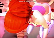 Gwen Tennyson Gets Hot Fucked In Her Room Uncensored