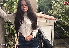 i say, my dirty hobby is giving quick blowjobs to skinny teen 18+ brunettes for creamy facials