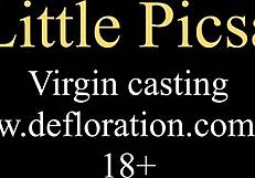 hey, check little picsa's big tits at casting