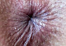 extreme closeup of wild asshole fingering for fetish fans