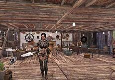 fallout 4 fashion show featuring chyler leigh as a top model