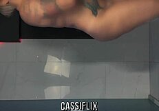 i was doing a live for my followers and they arrived to watch, see full on cassiflix