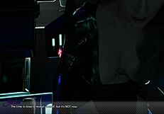 i'm in alternate existence 70, showing my big tits and ass, but wait, boobs too?