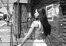 Brunette Slut Gets Anal Fucked Backstage