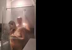 able to invent anything to shower with me - bella rico & magic javi