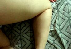 sexy lingerie tease leads to noitakails giving pov blowjob