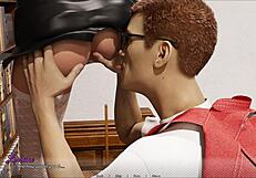 i'm in alternate existence 70, showing my big tits and ass, but wait, boobs too?