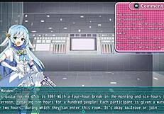 Magical Girl Bound In Bondage