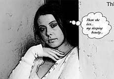 imogene gets the widow in cartoon hentai