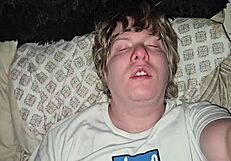 Dylan Kyler receives a detailed blowjob from a gay partner.