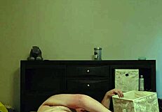 Scottybear cums in fleshlight during anal solo