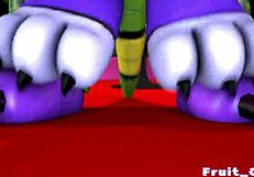 emotional gay encounter with fnaf fruit cock