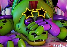 emotional gay encounter with fnaf fruit cock