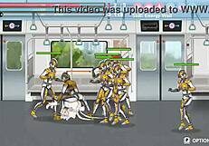 In this hentai game, a fairy princess awaits.