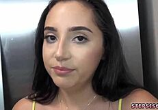 Boss’s Step Brother and Sister Get Wild with Teen in Hardcore Blowjob