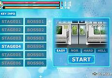 In this hentai game, a fairy princess awaits.