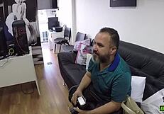 Alice Lemes Strips For Hardbrazil Photos