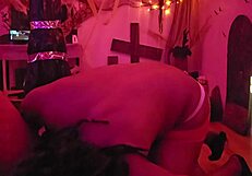 AngelG and Kuzz Halloween Special Part 2 Rocks Hard!