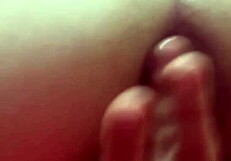 Amateur college student enjoys lesbian sex with a hot girl