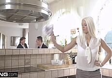 fit czech babe blanche bradbury dp session