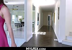 I host my stepson's friend lexi luna