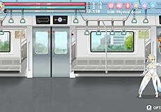 In this hentai game, a fairy princess awaits.