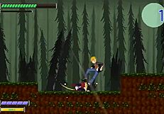 Cute blonde in Forby: New Erotic Hentai Game