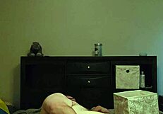 Scottybear cums in fleshlight during anal solo