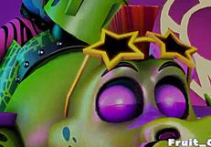 emotional gay encounter with fnaf fruit cock