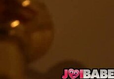 i give my cheating boyfriend jerk off instructions as petite teen sky smith