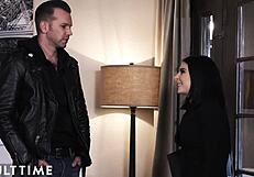 Tattooed MILF Joanna Angel Fucks Stepbro-in-Law for Inheritance in Rough Reality Scene