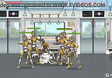 In this hentai game, a fairy princess awaits.