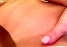 Teen cam girl in action, masturbates for you