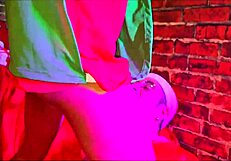 depois de uma intensa noite de trabalhos os elfos tiveram permiss�o para realizar uma deliciosa orgia e todos foderam o velho noel - full 24 12