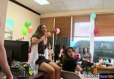 Wife’s office party becomes a wild affair