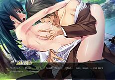 Commander Babes Fuck in Threesome