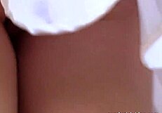 Here is a collection of upskirt photos with red-haired girls Luna Lain and Arielle Lane
