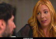 tommy pistol and lauren phillips in ideal deepthroat suction scene