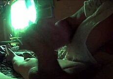 My wife sucks and shows her big tits